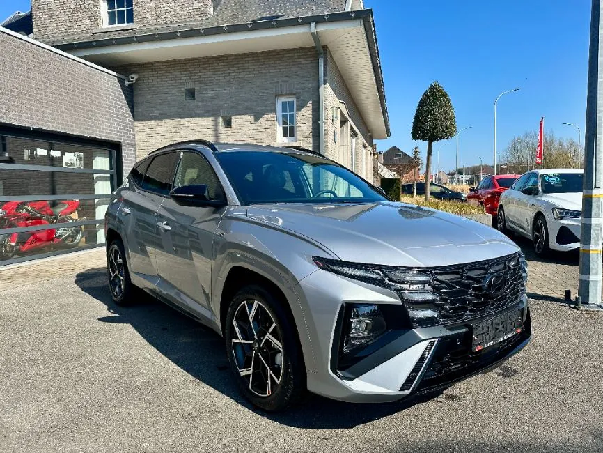 Hyundai Tucson 1.6 T-Gdi 48V Prime N-Line Image 3