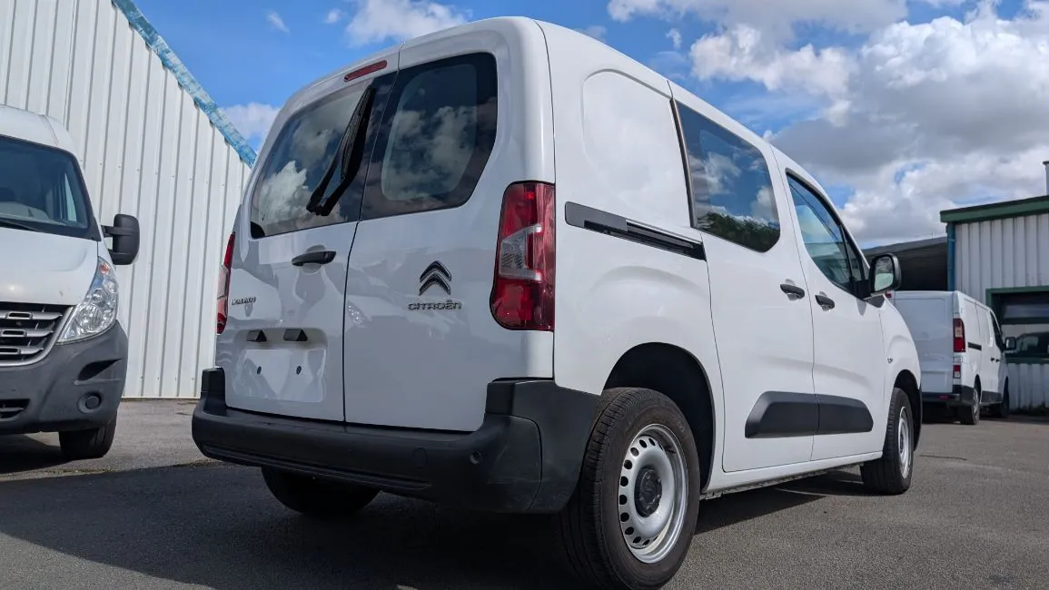Citroen Berlingo 1.2 PureTech Airco Cruise Controle Image 4
